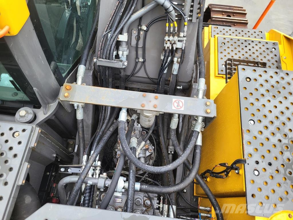 Volvo EC380EL Beltegraver
