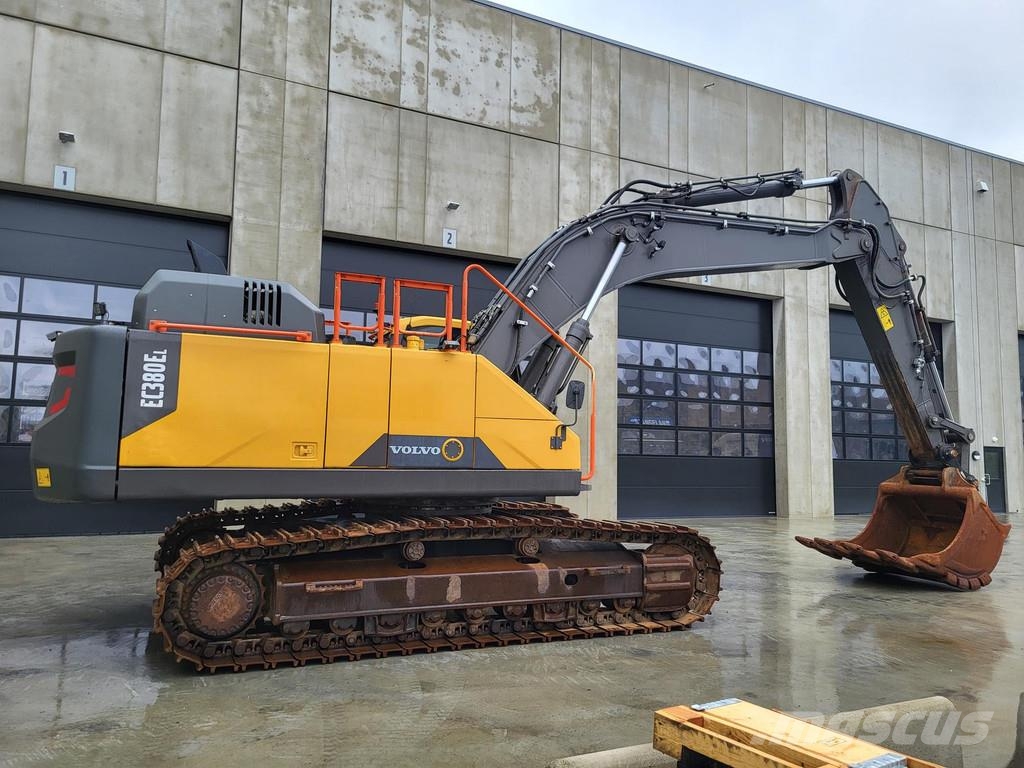 Volvo EC380EL Beltegraver