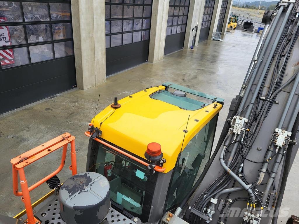 Volvo EC380EL Beltegraver