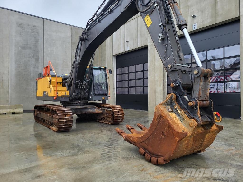 Volvo EC380EL Beltegraver