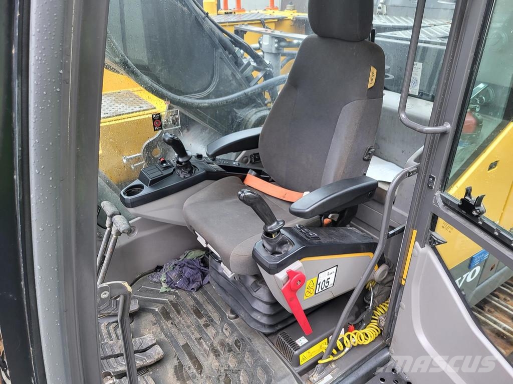 Volvo EC380EL Beltegraver