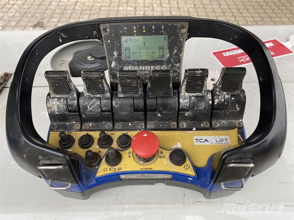 Falcon Spiders FS330Z Otras plataformas elevadoras