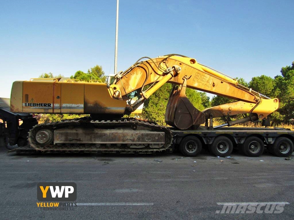 Liebherr R954C Litronic Sell Parts / Venta de piezas Εκσκαφείς με ερπύστριες