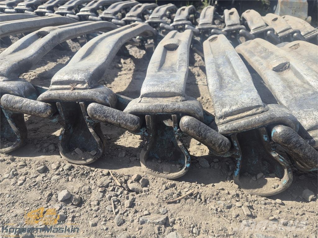 Olofsfors Kovax Max narrow 710/45x26,5 Used/Beg Cadenas, orugas y chasis