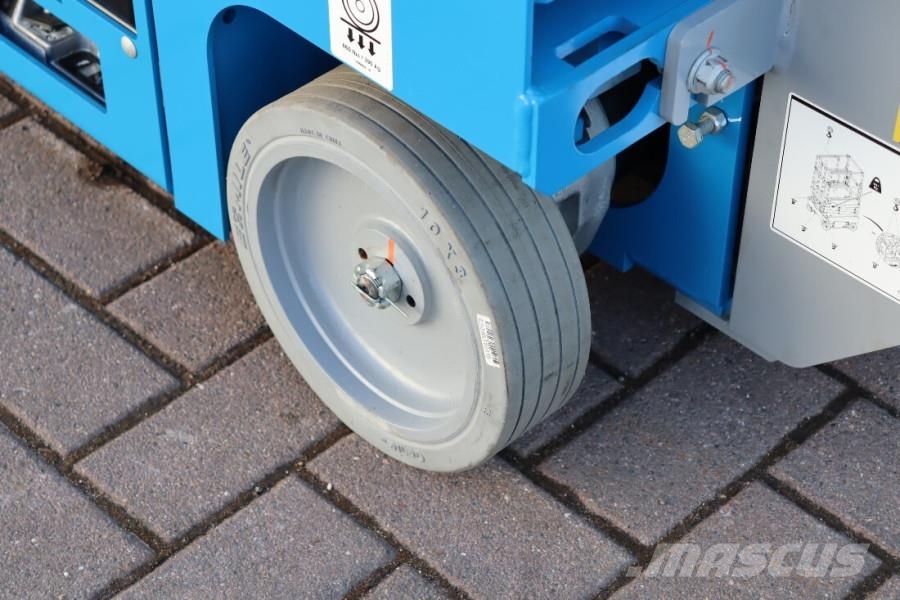 Genie GS1330M Valid inspection, *Guarantee! All-Electric Elevadores de tesoura