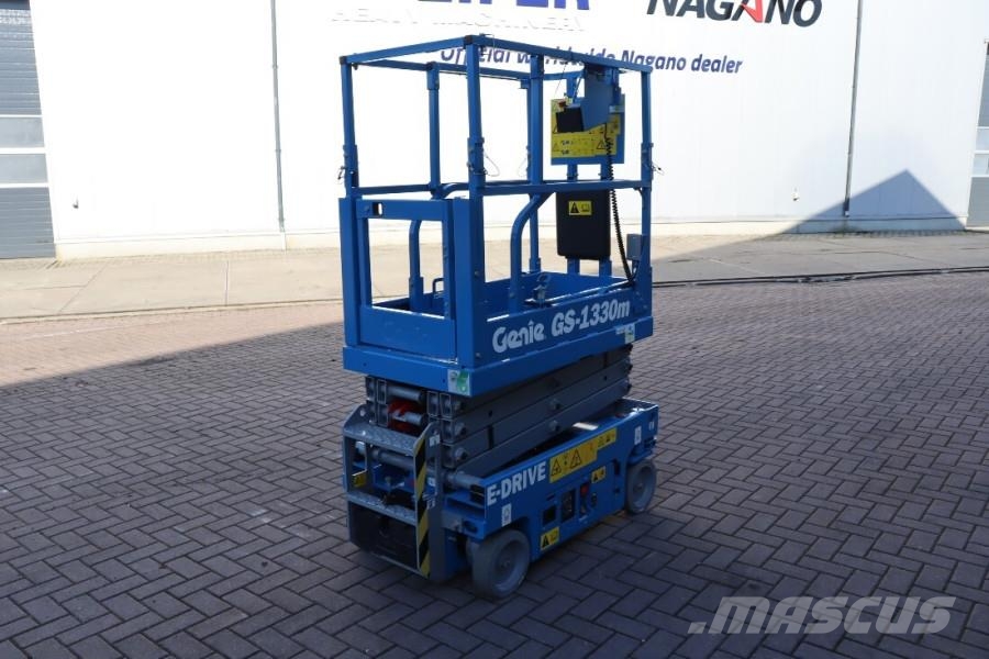 Genie GS1330M Valid inspection, *Guarantee! All-Electric Elevadores de tesoura