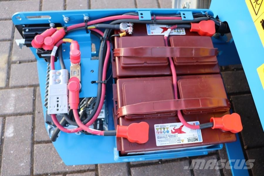 Genie GS1330M Valid inspection, *Guarantee! All-Electric Elevadores de tesoura