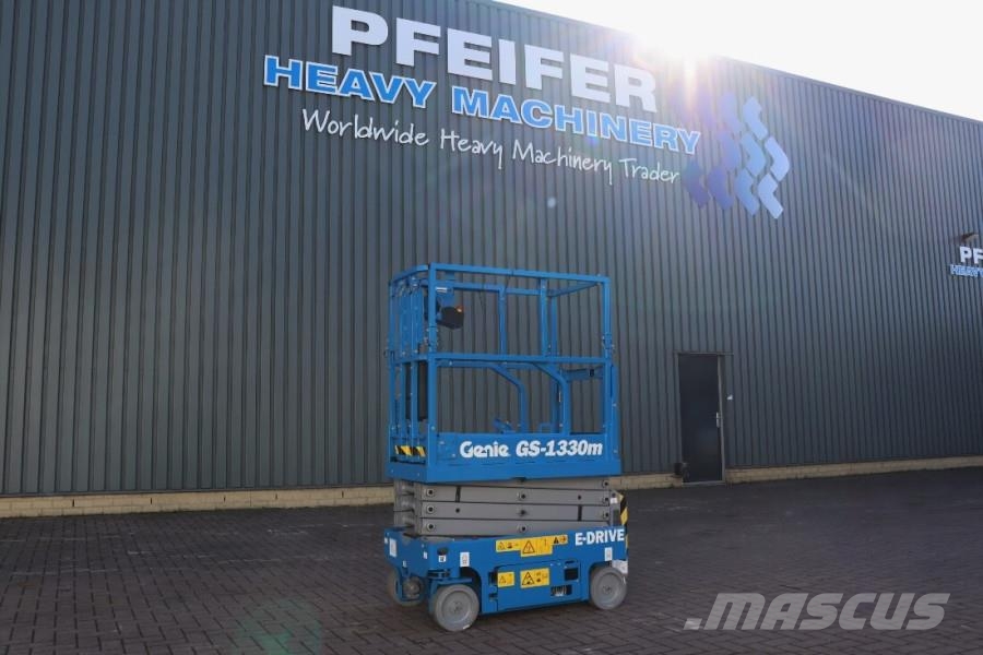 Genie GS1330M Valid inspection, *Guarantee! All-Electric Elevadores de tesoura