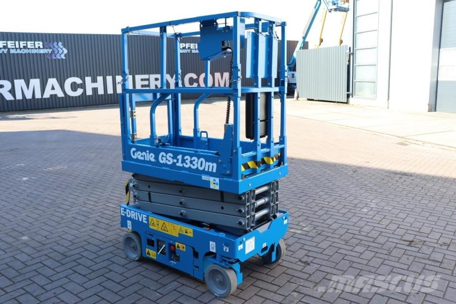 Genie GS1330M Valid inspection, *Guarantee! All-Electric Elevadores de tesoura