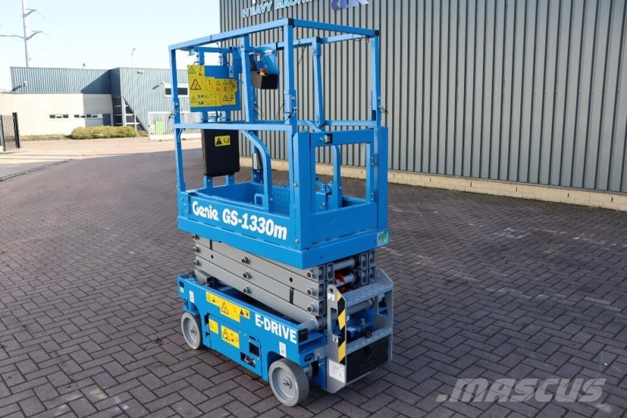 Genie GS1330M Valid inspection, *Guarantee! All-Electric Elevadores de tesoura