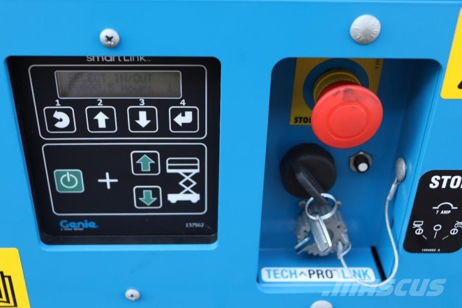 Genie GS1330M Valid inspection, *Guarantee! All-Electric Elevadores de tesoura