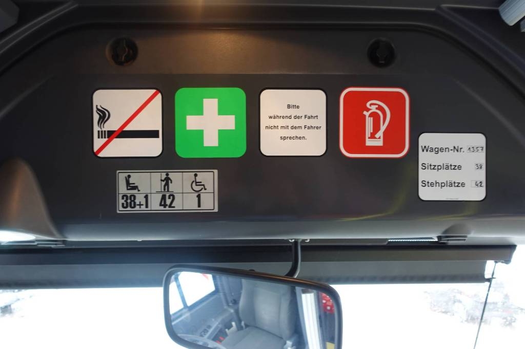 VDL Citea LLE 120.255* EURO 6* KlIMA* SLF*SLE* 4 units Mestni avtobusi