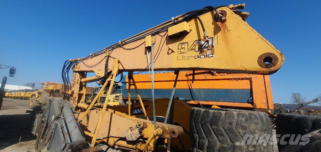 Hitachi ZX 470 LC H-3 Bagri goseničarji