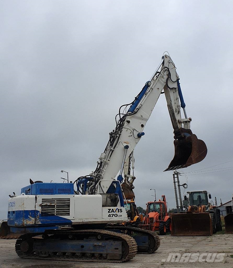 Hitachi ZX 470 LC H-3 Bagri goseničarji