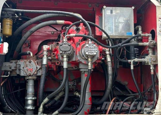 Hitachi ZX 470 LC H-3 Bagri goseničarji