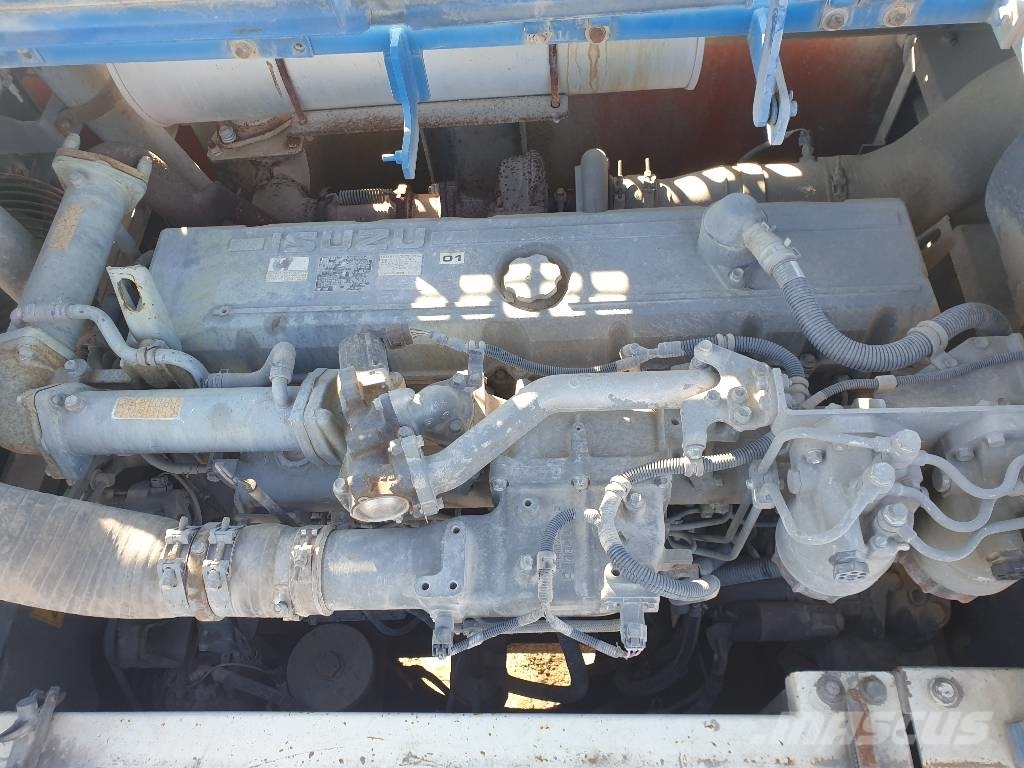 Hitachi ZX 470 LC H-3 Bagri goseničarji