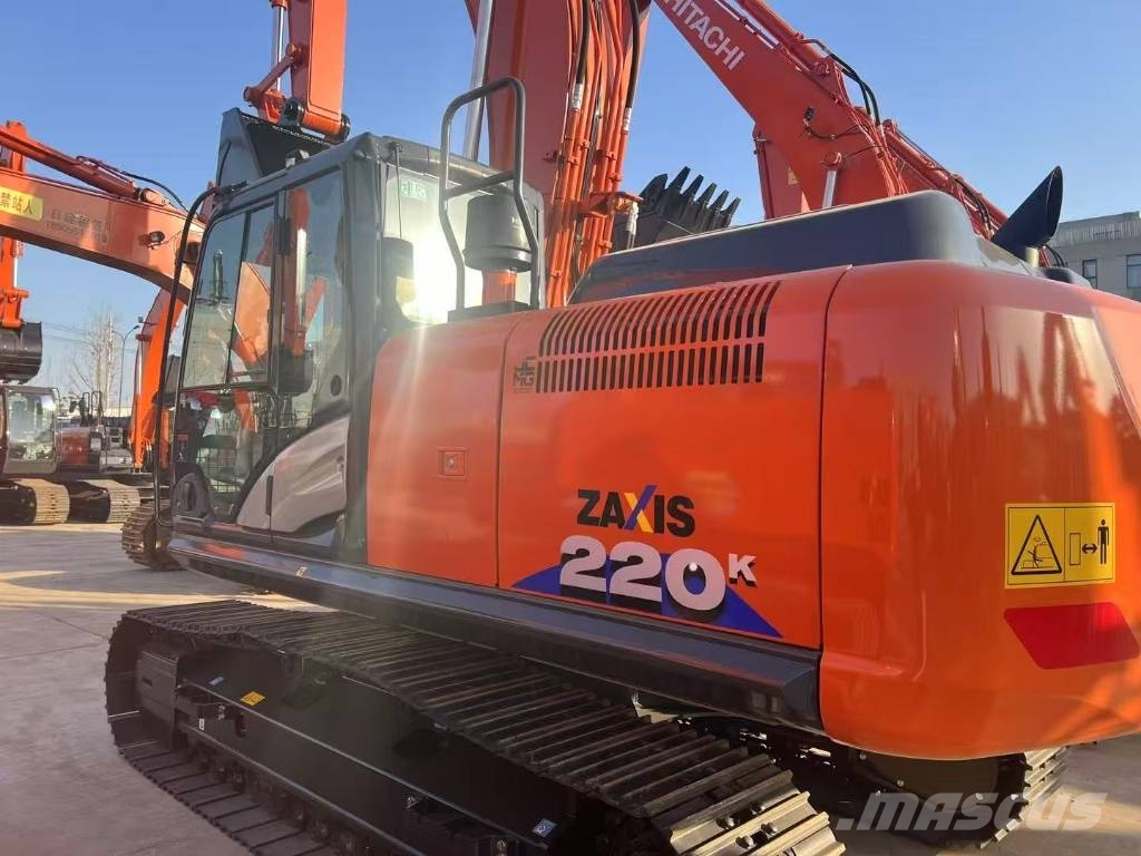 Hitachi ZX 220 LC Верижен екскаватор