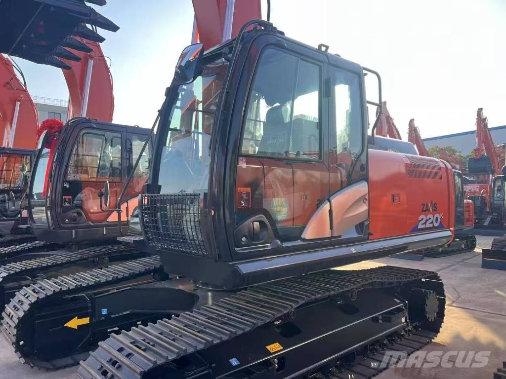 Hitachi ZX 220 LC Верижен екскаватор