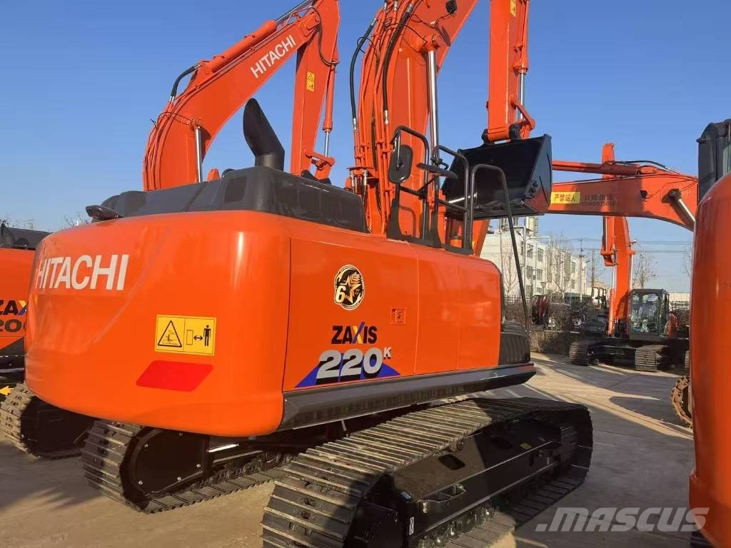 Hitachi ZX 220 LC Верижен екскаватор