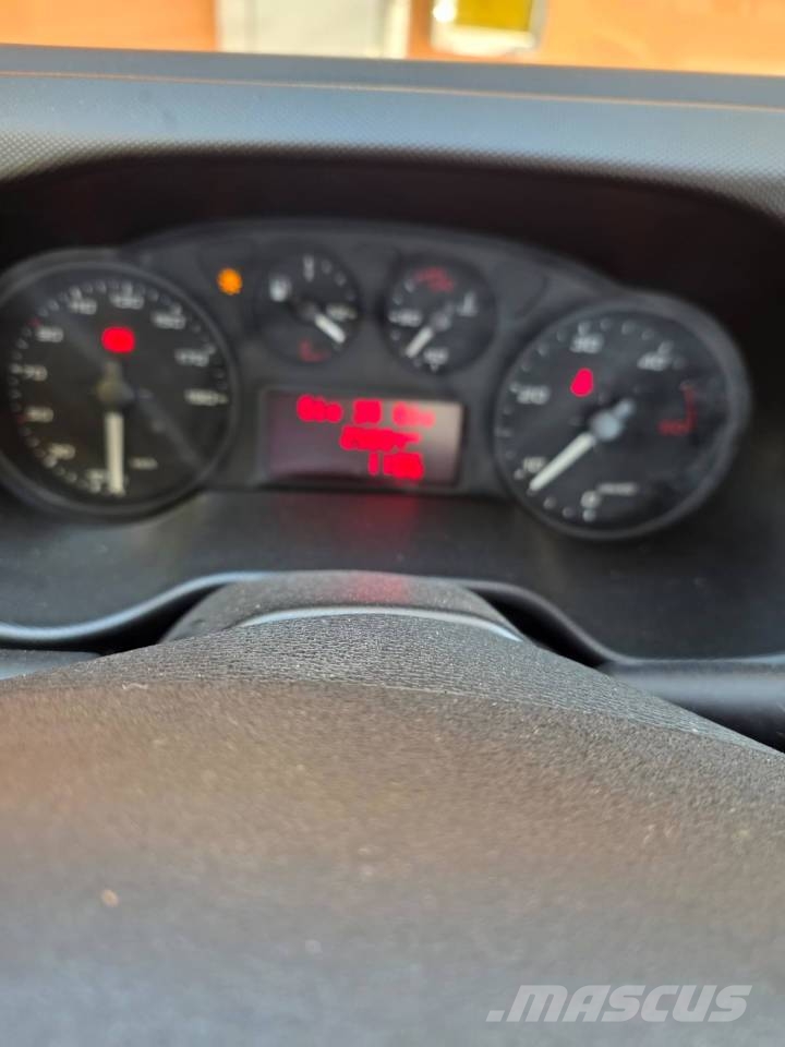 Multitel MZ 250 المنصات الهوائية المثبتة على شاحنة