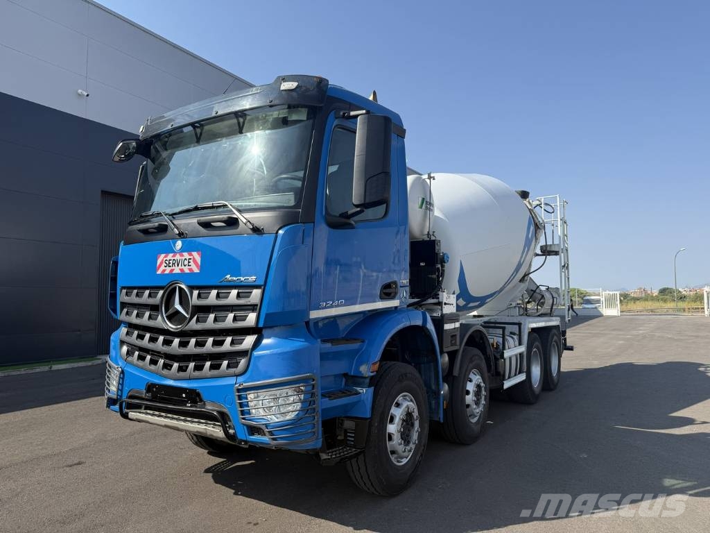 Mercedes-Benz AROCS 3240 Camiones de concreto