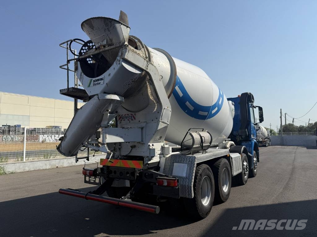 Mercedes-Benz AROCS 3240 Camiones de concreto
