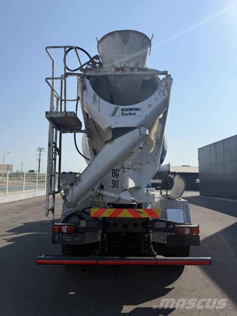 Mercedes-Benz AROCS 3240 Camiones de concreto