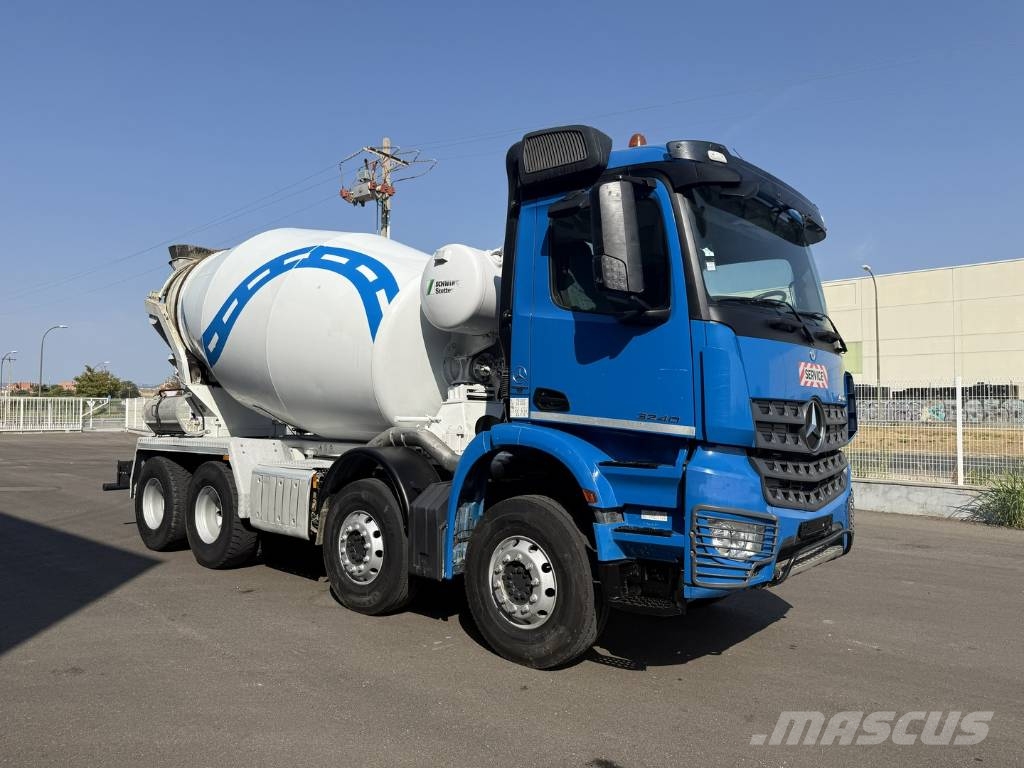Mercedes-Benz AROCS 3240 Camiones de concreto