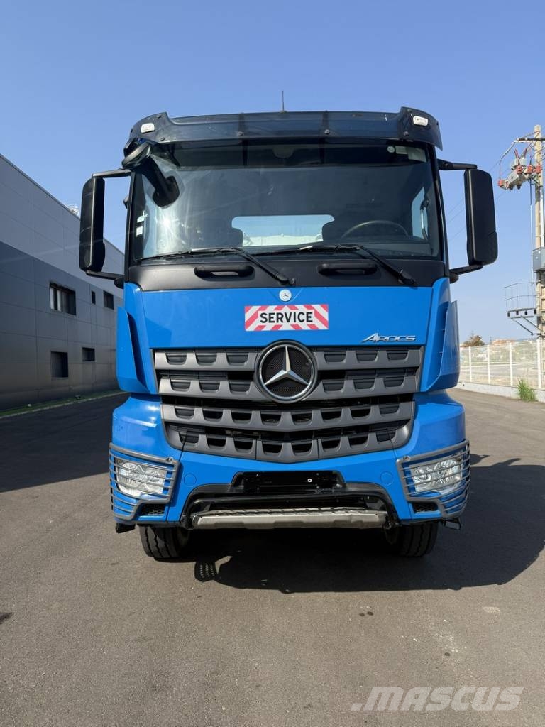 Mercedes-Benz AROCS 3240 Camiones de concreto