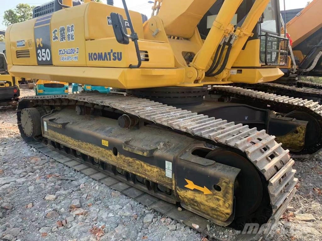 Komatsu PC 350-7 Escavadeiras de esteiras