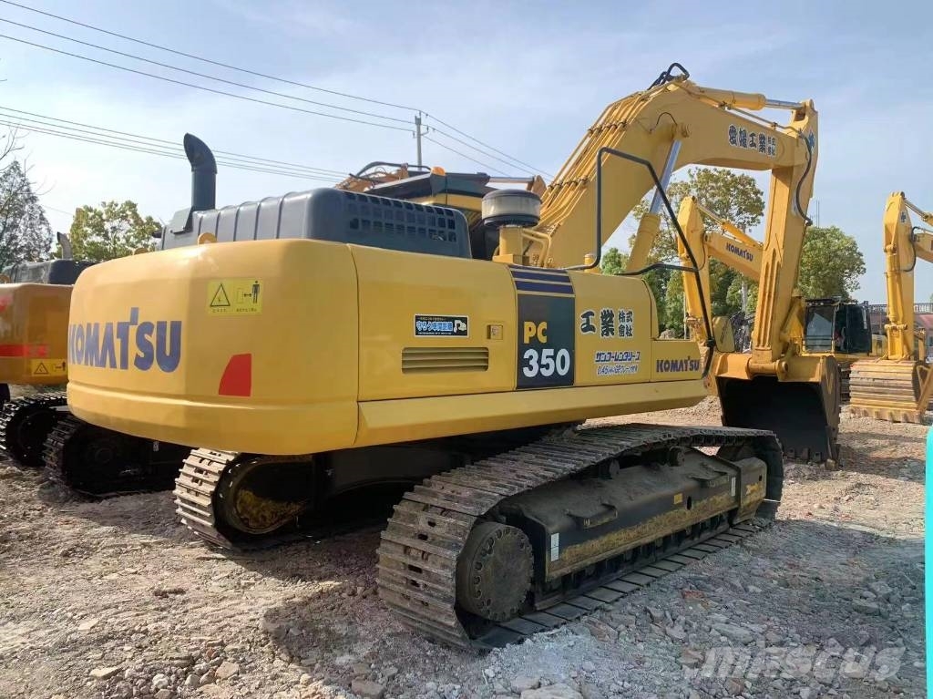 Komatsu PC 350-7 Escavadeiras de esteiras