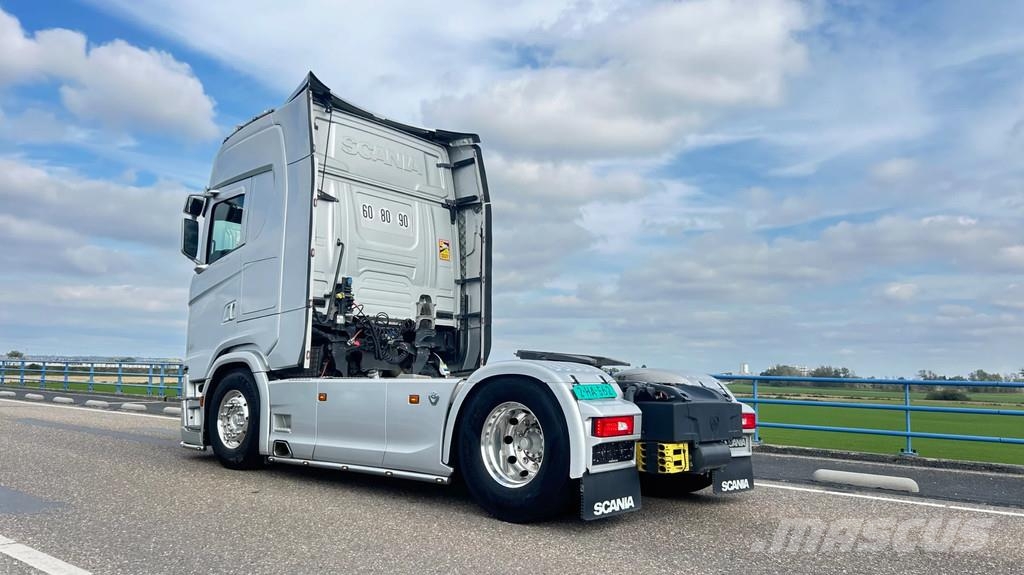 Scania 590S V8 NGS Highline 4x2 | Full air | Park cool | Sattelzugmaschinen