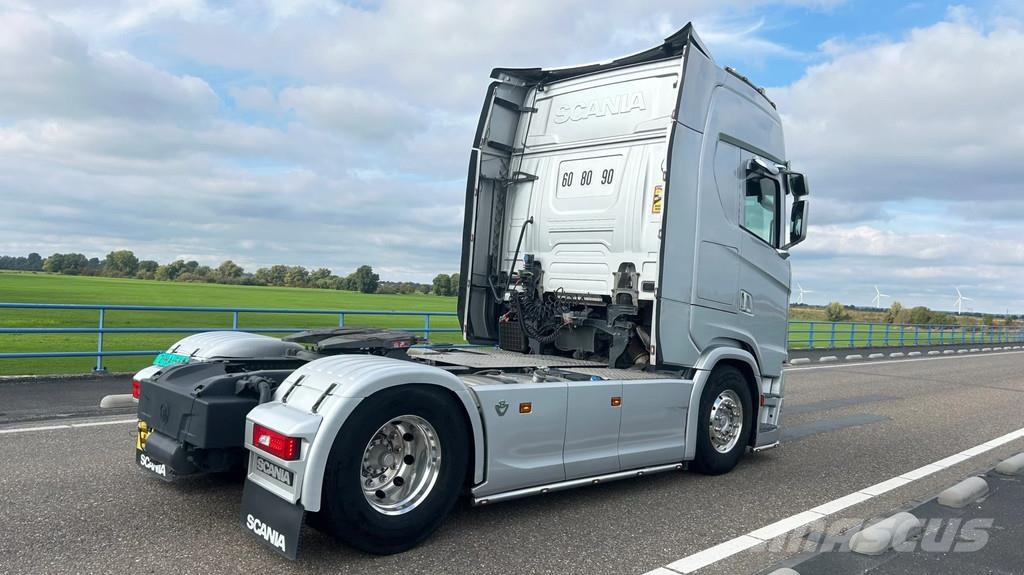 Scania 590S V8 NGS Highline 4x2 | Full air | Park cool | Sattelzugmaschinen