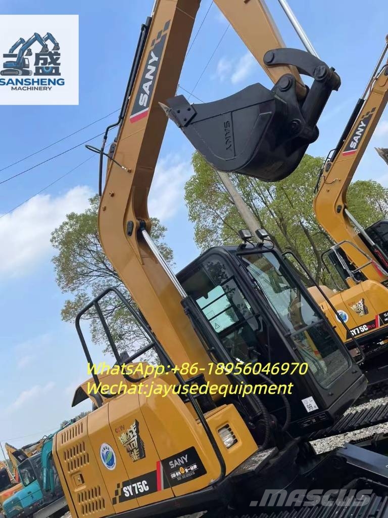 Sany SY 75 C Crawler excavators