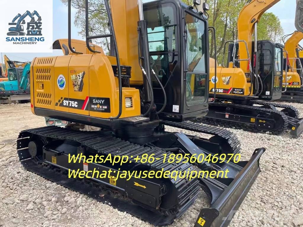 Sany SY 75 C Crawler excavators