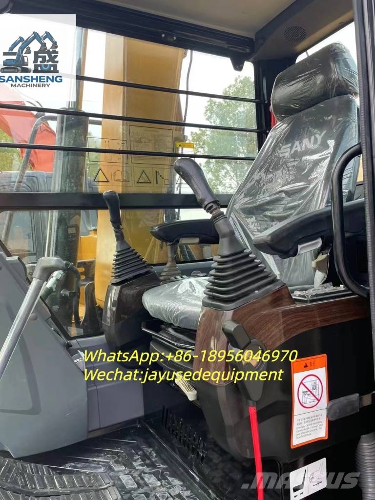 Sany SY 75 C Crawler excavators
