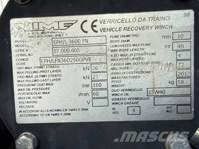 MAN TGM 15.250 Vlečna vozila za tovornjake