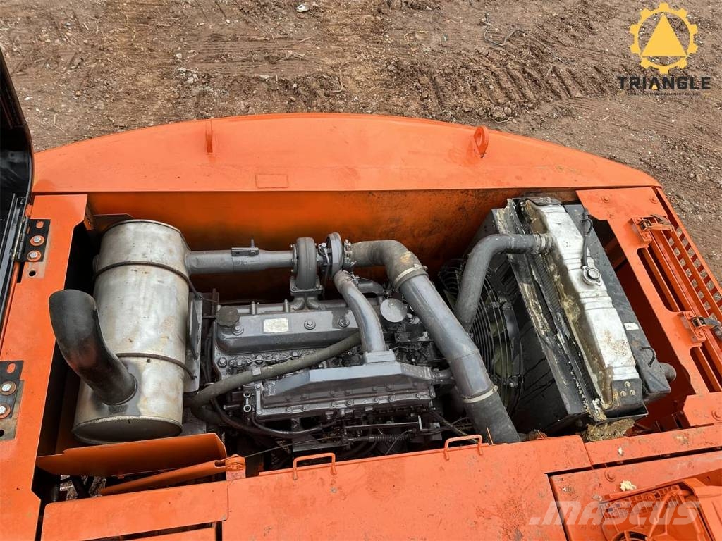Doosan DH 220 Paletli ekskavatörler