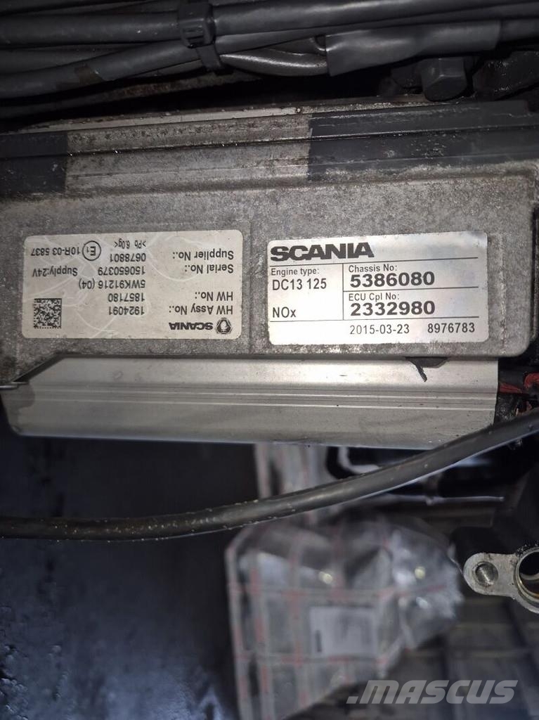 Scania DC13 125 L01 Motoren