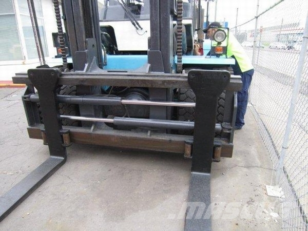SMV SL12-600A Diesel forklifts