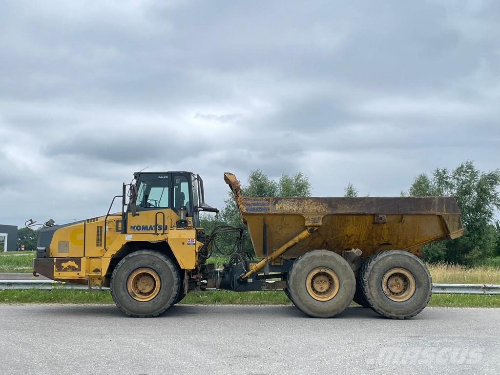 Komatsu HM300 Zglobni demperi