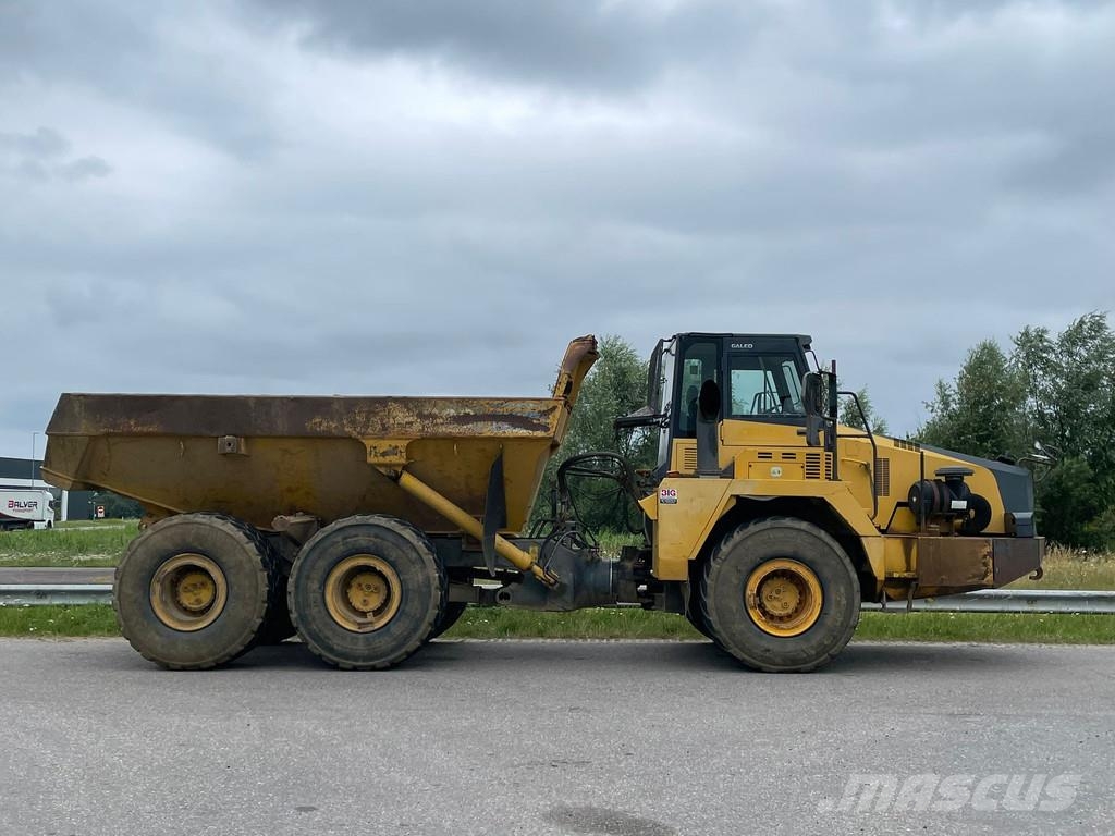Komatsu HM300 Zglobni demperi