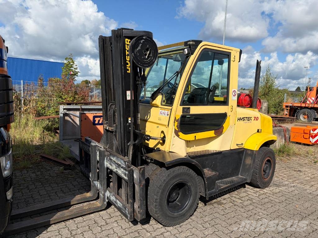 Hyster H 7.00 FT Nestekaasutrukit