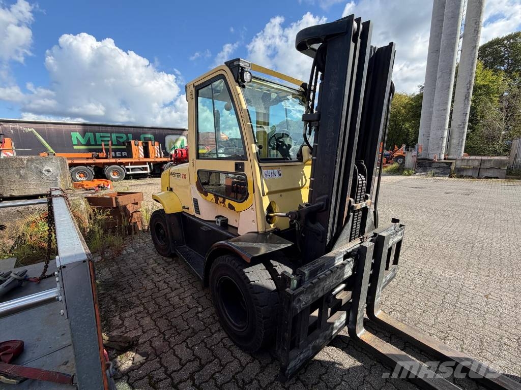Hyster H 7.00 FT Nestekaasutrukit