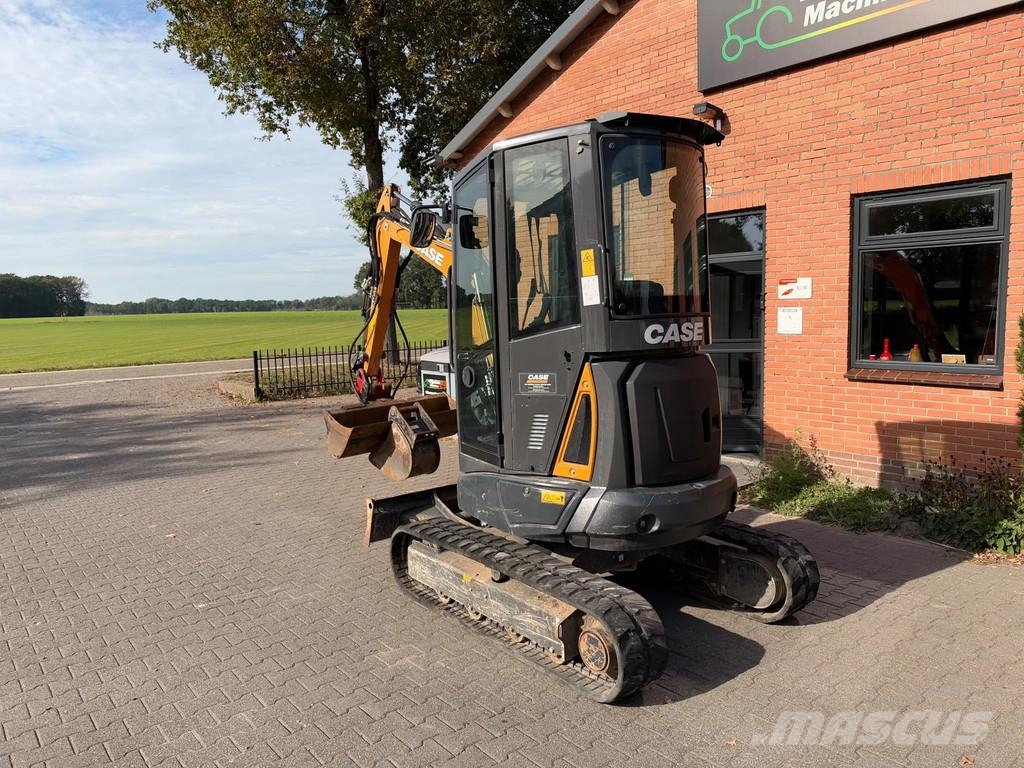 CASE CX25D minigraver Mini ekskavatori < 7 t