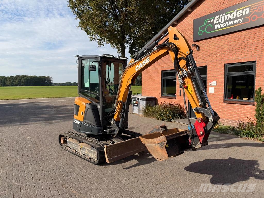 CASE CX25D minigraver Mini ekskavatori < 7 t