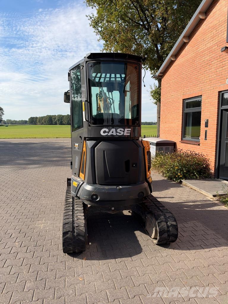 CASE CX25D minigraver Mini ekskavatori < 7 t