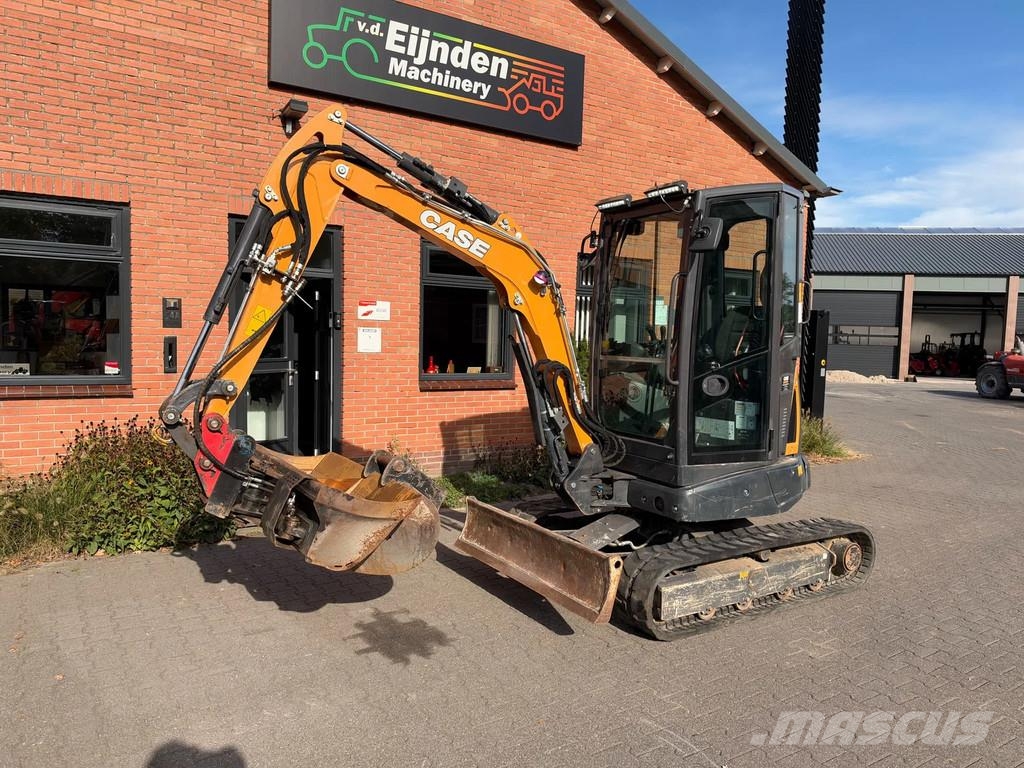 CASE CX25D minigraver Mini ekskavatori < 7 t