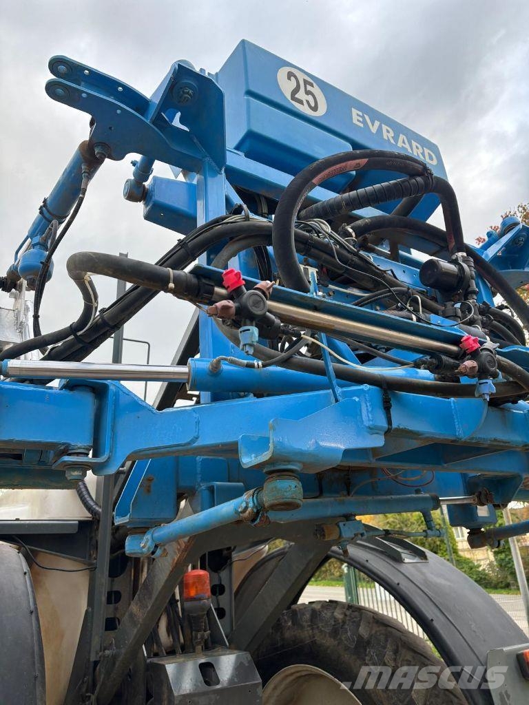 Evrard METEOR 5400 CT 2027 Hinattavat ruiskut