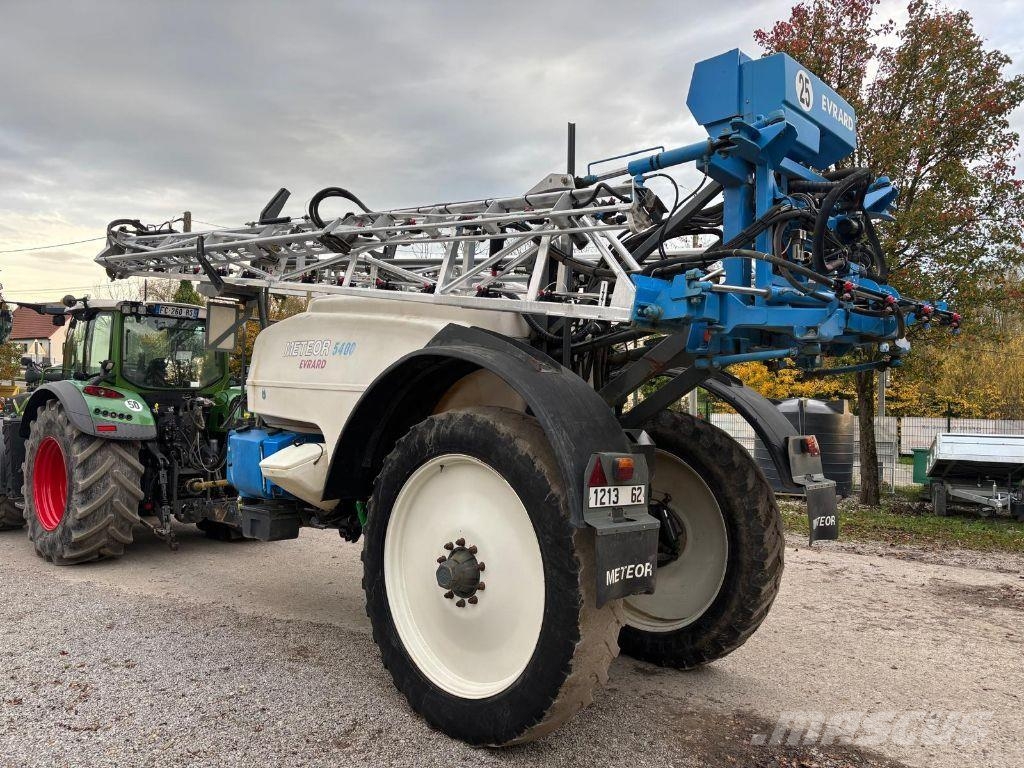 Evrard METEOR 5400 CT 2027 Hinattavat ruiskut